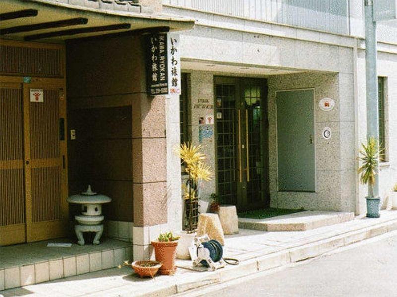 Ikawa Ryokan Hiroshima Exterior photo